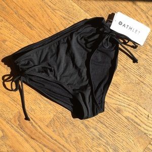 NWT Athleta Full Scrunch swim bottom